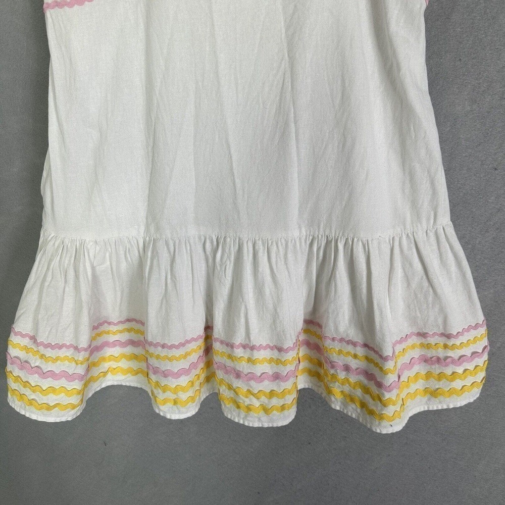 Lisa Marie Fernandez Target Dress Women Sz Small Mini Sundress Summer Rick Rack - Picture 8 of 15
